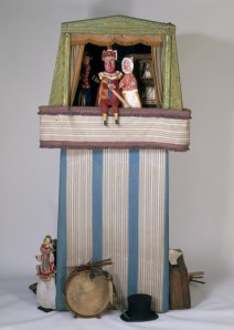 Gus Wood's Punch and Judy Booth